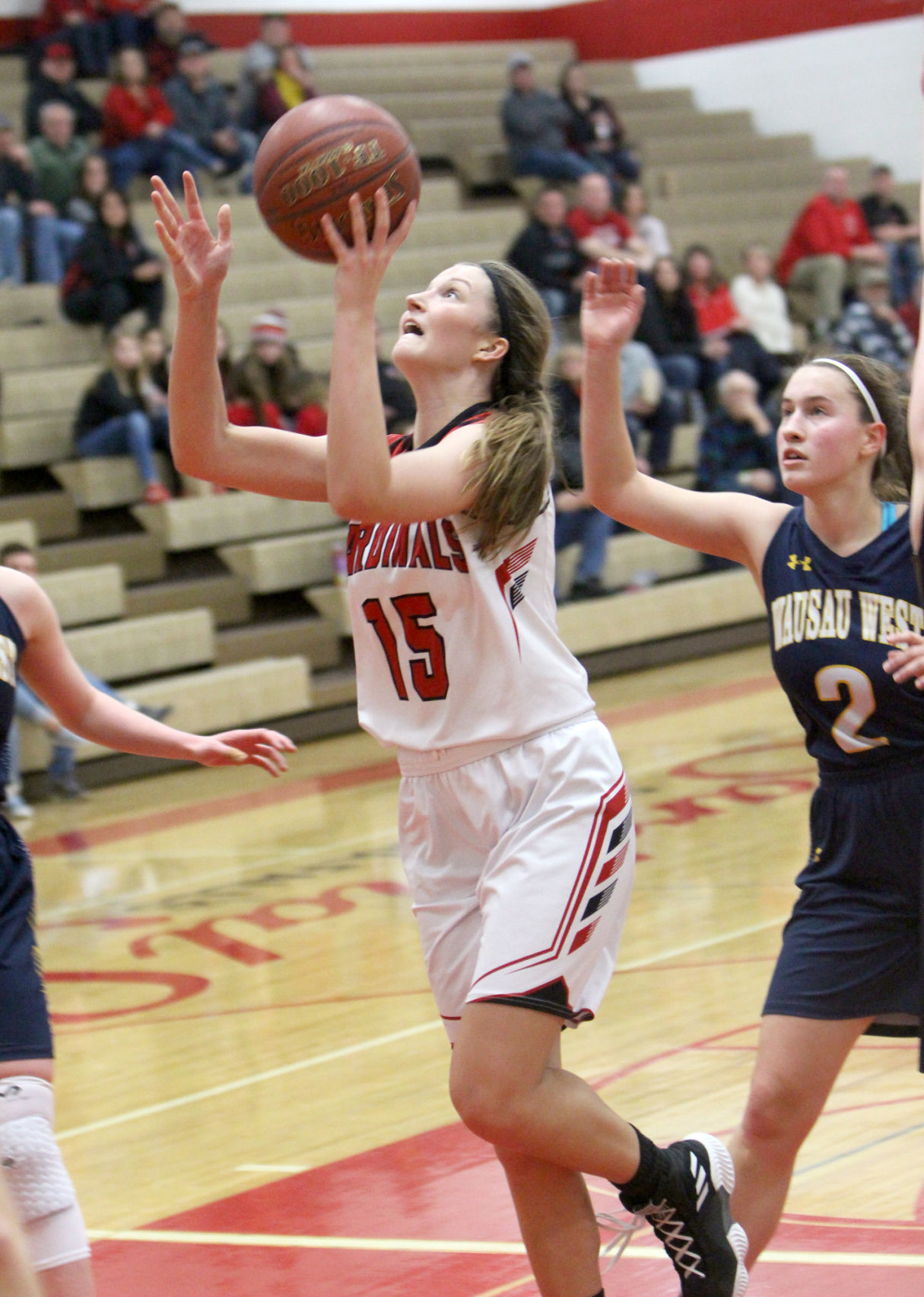 Wausau West at Chi-Hi girls basketball 2-2-19